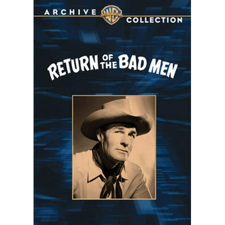 Return Of The Badmen (DVD) (Best Of The Badmen 1951)
