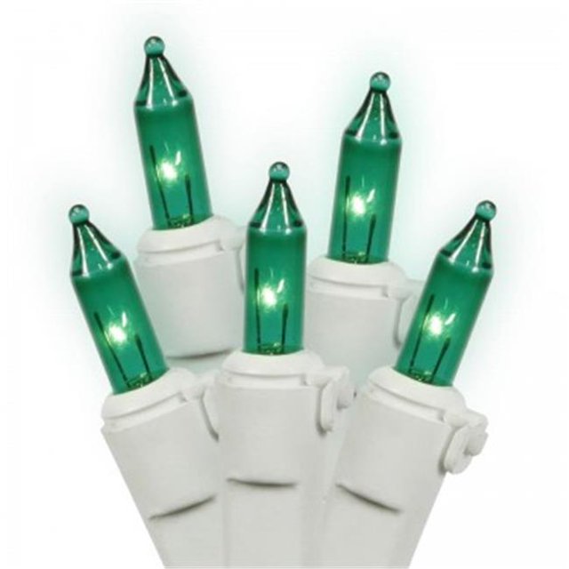 Vickerman W4W0454 50Lt Green-Ww Ec Lock Set 4 in. Sp 16 ft. L Bag