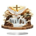 thumbnail image 4 of Elegant Desktop Sculpture Display Piece For Home Ideal Housewarming And Celebration Artwork, 4 of 4