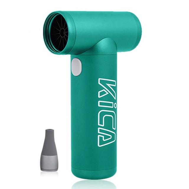 Turbo Fan Wireless Air Duster Soplador de aire portátil 900 mah Teclado Cámara Limpiador