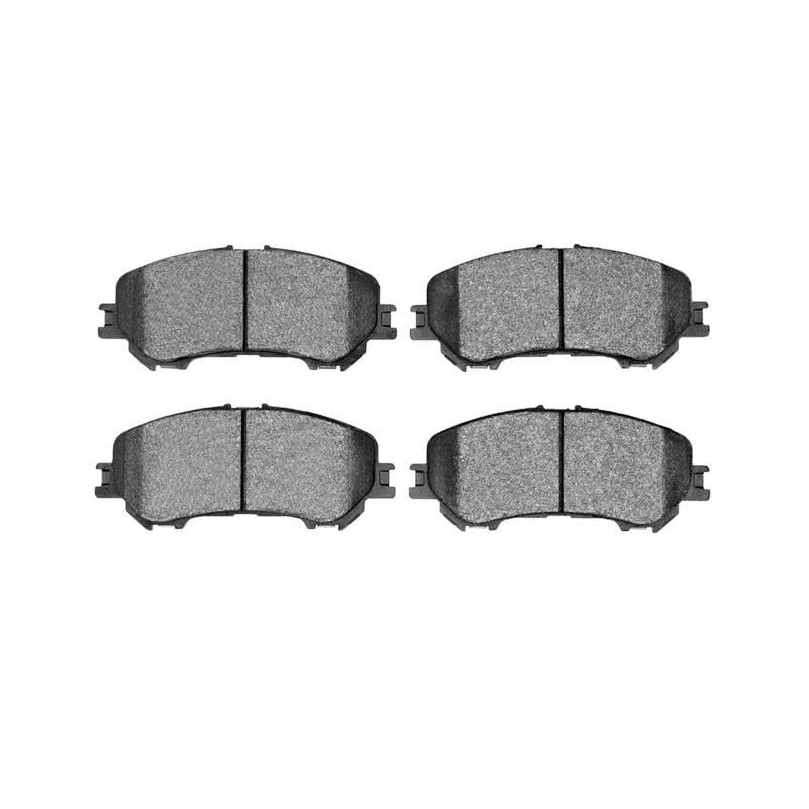 Dynamic 1551-1736-00 DFC 5000 Advanced Brake Pads - Ceramic Fits select: 2015-2016 NISSAN ROGUE, 2017 NISSAN ROGUE S/SL/SV