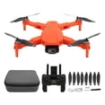 thumbnail image 1 of 4K Cámara dual HD GPS Drone FPV RC Quadcopter con motor sin escobillas Drone plegable Ticfox Plegable, 1 of 14