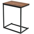 thumbnail image 1 of Costway 22"x14"x26" Sofa Side End Table Laptop Holder Multiple Stand Desk Brown, 1 of 9