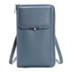 thumbnail image 1 of Bolso bandolera de cuero pequeño para mujer, bolsos de hombro ligeros cruzados, 1 of 5