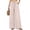 CTV96-Beige, variant on Wide Leg Pants Woman Linen High Waisted Flowy Dressy Casual Baggy Drawstring Palazzo Trousers Pants Resort Wear White 2XL
