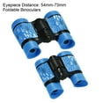 thumbnail image 3 of Uxcell  Binoculars 4X30 Compact Folding Shockproof Binoculars with Neck Strap Blue, 3 of 6