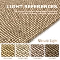 thumbnail image 3 of iOhouze Small Area Rug Washable 2'x3' Entryway Rugs Rubber Backing Indoor Entryway Accent Rug, Tan, 2'x3', 3 of 10