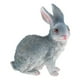 thumbnail image 1 of Adorno de jardín Liebre Escultura de animal Interior Exterior Resina Artesanía Shag Shag Grey, 1 of 7