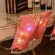 thumbnail image 3 of Silla De Navidad Con Luces Led, Funda Trasera Para Silla De Muñeca Sin Rostro Luminosa De Navidad, Funda Para Silla De Comedor De Navidad Reutilizable Serendint HA043980-01, 3 of 6