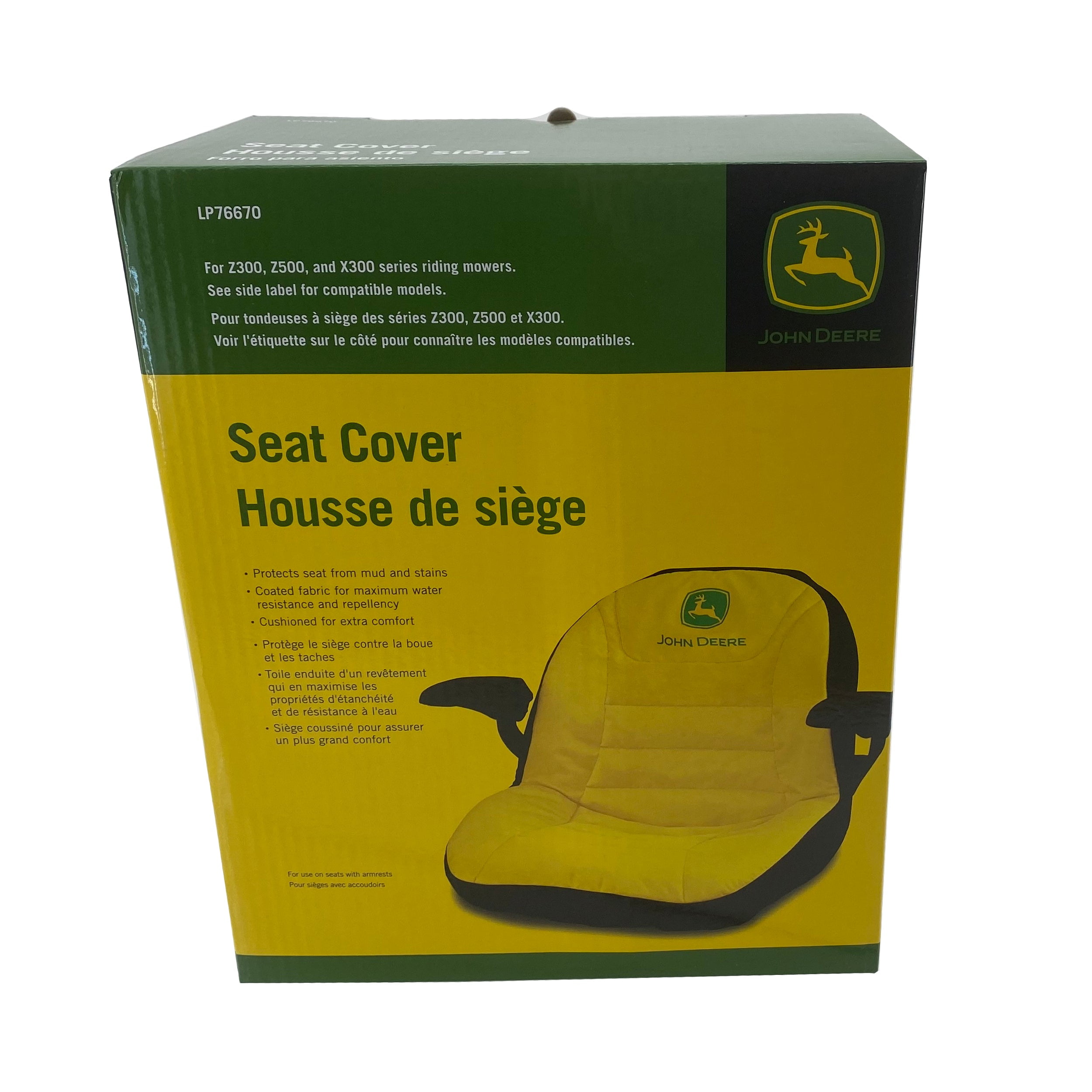 John Deere Original Equipment Seat Cover 18" - LP76670