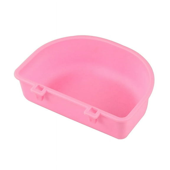Raindrops Plastic Pet Food Bowl Hanging Pet Cat Dog Bowl Animal Practical Food Water Bowl