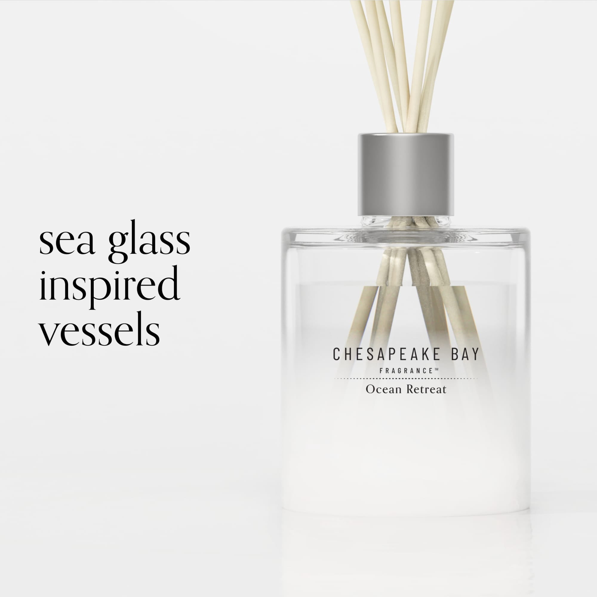 Chesapeake Bay Reed Diffusser 5.7oz | Ocean Retreat Scent