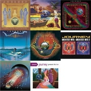 Look Into The Future & Trial By Fire & Departure & Raised On Radio & Infinity & Greatest Hits 1 & 2 & Escape & Playlist: Journey Greatest Hits Live [CD Bundle]