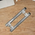 Qugx 1 Set Keyboard Tray Slide Drawer Rail Glide And Slide