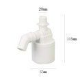 thumbnail image 4 of Violete Automatic Water Control Valve 3/4 Inch ABS | Auto Shut-Off | For Water Tank, Solar, Livestock, Pool | Built-In Upper Inlet, 4 of 7