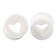thumbnail image 1 of Juego de 2 dilatadores de silicona para orejas, doble acampanado, dilatadores y piercings. 8 mm, 1 of 1