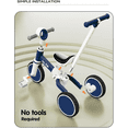 thumbnail image 4 of LOL-FUN 5 in 1 Balance Bike for Toddlers 1-4 Years Old Boys Girls Toy, 4 of 7