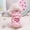Pink, variant on Pink Pig - Dog Costume, Soft Flannel Hooded Pet Jumpsuit, Cute Animal Cosplay Outfit Warm Pajama Clothes for Small Dogs Cats,S