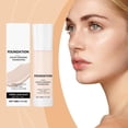 thumbnail image 3 of Lightweight Color Changing Foundation,Liquid Foundation Medium Coverage for Face Makeup,24 Hrs Hydrating & Long Lasting Foundation,Nourishing Refreshing For All-Day Wear, 3 of 7