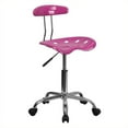 thumbnail image 1 of Scranton Chaise de Bureau & Co Ordinateur en Rose, 1 of 2