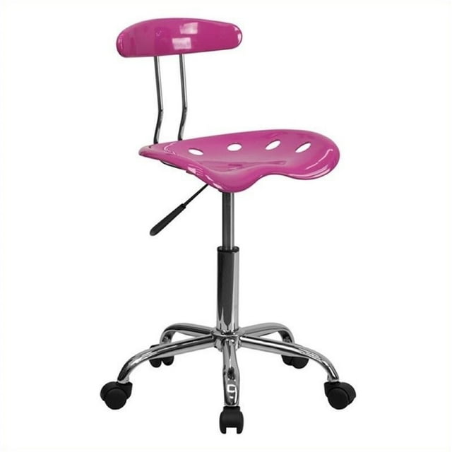 Scranton Chaise de Bureau & Co Ordinateur en Rose