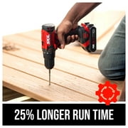 SKIL 20V Drill Driver & Impact Driver Kit, CB739001