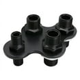 thumbnail image 4 of A/C & Heat Bulkhead 4-Port Black, 4 of 4