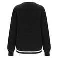 thumbnail image 3 of Maoxin Mens Jackets Fashion Men's Solid Temperament Long Sleeve Hooded Casual Outwear Jackets Black M, 3 of 4