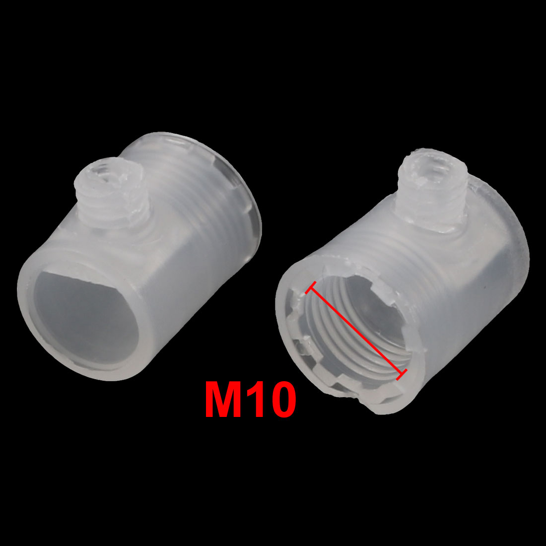 m10 plastic caps