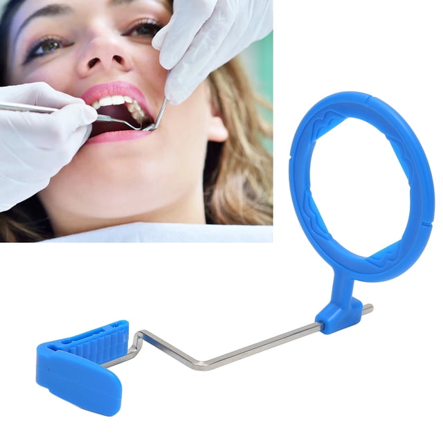 Posicionador de Rayos x Rayos Dentales, Posicionador de Películas de Rayos Dentales prevenir El Paciente Asco de Acero Filmacio inoxidable Transparente Para Clínica Dentalidades
