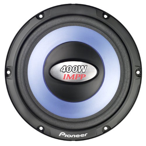 Pioneer 400 Watt Subwoofer, 10"