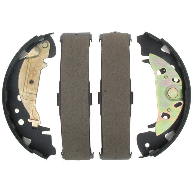 Raybestos Brakes Brake Shoe 787PG Element3; OE Replacement; Organic