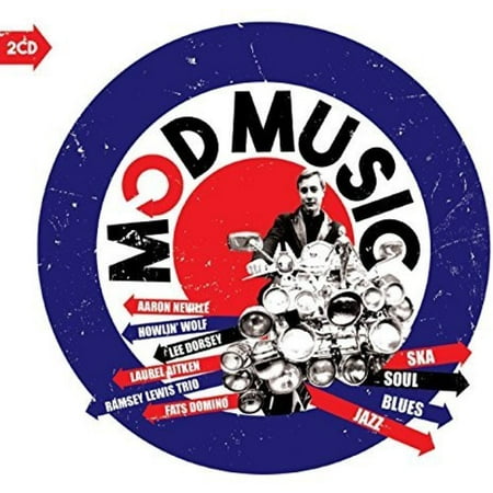 Jazz Cd - Mod Music / Ska Soul Blues & Jazz / Various