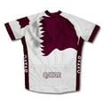 thumbnail image 2 of Qatar Flag Short Sleeve Cycling Jersey  for Women - Size 3XL, 2 of 3