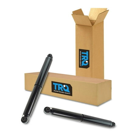 TRQ Shock Absorber Rear LH RH Pair Set for 85-05 GMC Safari Chevy Astro Van New SBA60440