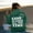 Dark Green, variant on SIYUDAN Womens Hoodies Jesus Loves You Sweatshirt Graphic Letter Print Sweatshirt Oversized Pullover Hoodie Women Fall Jacket Trending Fashion