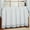Blue/White, variant on Lorraine Home Fashions Toast Classic Kitchen Window Curtains, 36” x 60” (2 Panels)