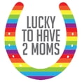 thumbnail image 3 of CafePress - Lucky Moms Large Mug - 15 oz Ceramic Large White Novelty Mug, 3 of 4