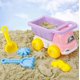 thumbnail image 2 of Truck Beach Toys Set Sand Pit Toys With Truck, Watering Can, Spade, Sand Moulds, Outdoor Water and Sand Toys Sandpit Toys For Kids Toddlers, 2 of 4