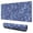 Blue Ocean Camouflage, variant on Blue World Camouflage mouse Padswaterproof,rubber multispandexnon Slip the Camouflage SeriesmousepadDesk Pad for Office Home Game 31.5x15.7inches
