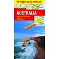 thumbnail image 1 of Carte de l'Australie Marco Polo (Cartes Marco Polo), 1 of 4
