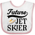 thumbnail image 3 of Inktastic Future Jet Skier Water Sports Boys or Girls Baby Bib, 3 of 4