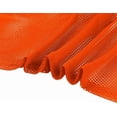 thumbnail image 3 of Murray Sporting Goods Adult Mesh Team Practice Pinnies - Numbered or Reversible, Set of 12 (Orange Numbered), 3 of 5