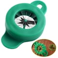 thumbnail image 1 of Cuchillo de seda Scallion para cocina, trituradora de cebolla verde, cortador de cebolla verde, cortador de cebolleta, ralladores, cuchillo de seda triturado (verde), 1 of 5
