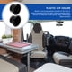 thumbnail image 3 of 2 asas de plástico negro para sillón reclinable, repuesto de portavasos para sofá, barco, caravana, coche, camión, mesa de póquer., 3 of 5