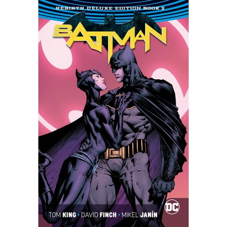 Batman: The Rebirth Deluxe Edition Book 2