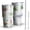 Alphabet Dinosaur Names, variant on 30oz Alphabet Dinosaur Names Chart Pattern Tumblers Stainless Steel Tumbler with Lid and Straw,Vacuum Insulated Double Wall Travel Tumbler Cups Mug with Cleaning Brush for Coffee,Tea