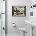 thumbnail image 5 of Country Kitchen Pictures Wall Decor Truck Wall Art Rustic Canvas Print Painting Artwork Framed Artwork For Bathroom Kitchen 16"x12", 5 of 6