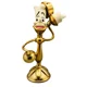 thumbnail image 4 of Figuras de anime de La Bella y la Bestia, candelabros, luces nocturnas, adornos de reloj Cogsworth, modelo coleccionable, regalo, 4 of 5