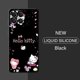 thumbnail image 3 of Hello Kitty Lovly Case For Honor 90 Lite 8X 20 70 X8 X8A X9a X7 X6 50 Magic5 Pro 4 Black Soft Phone Funda, 3 of 5